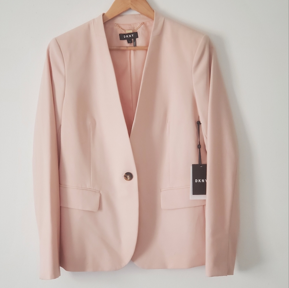 DKNY laid bare Blazer